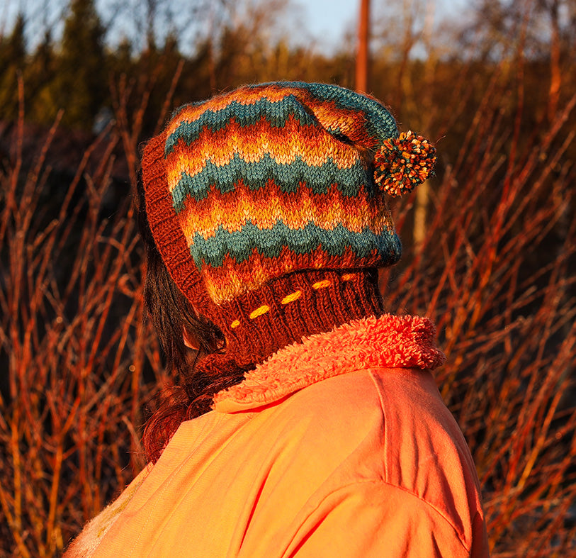 Wild Duck Pixie Hat