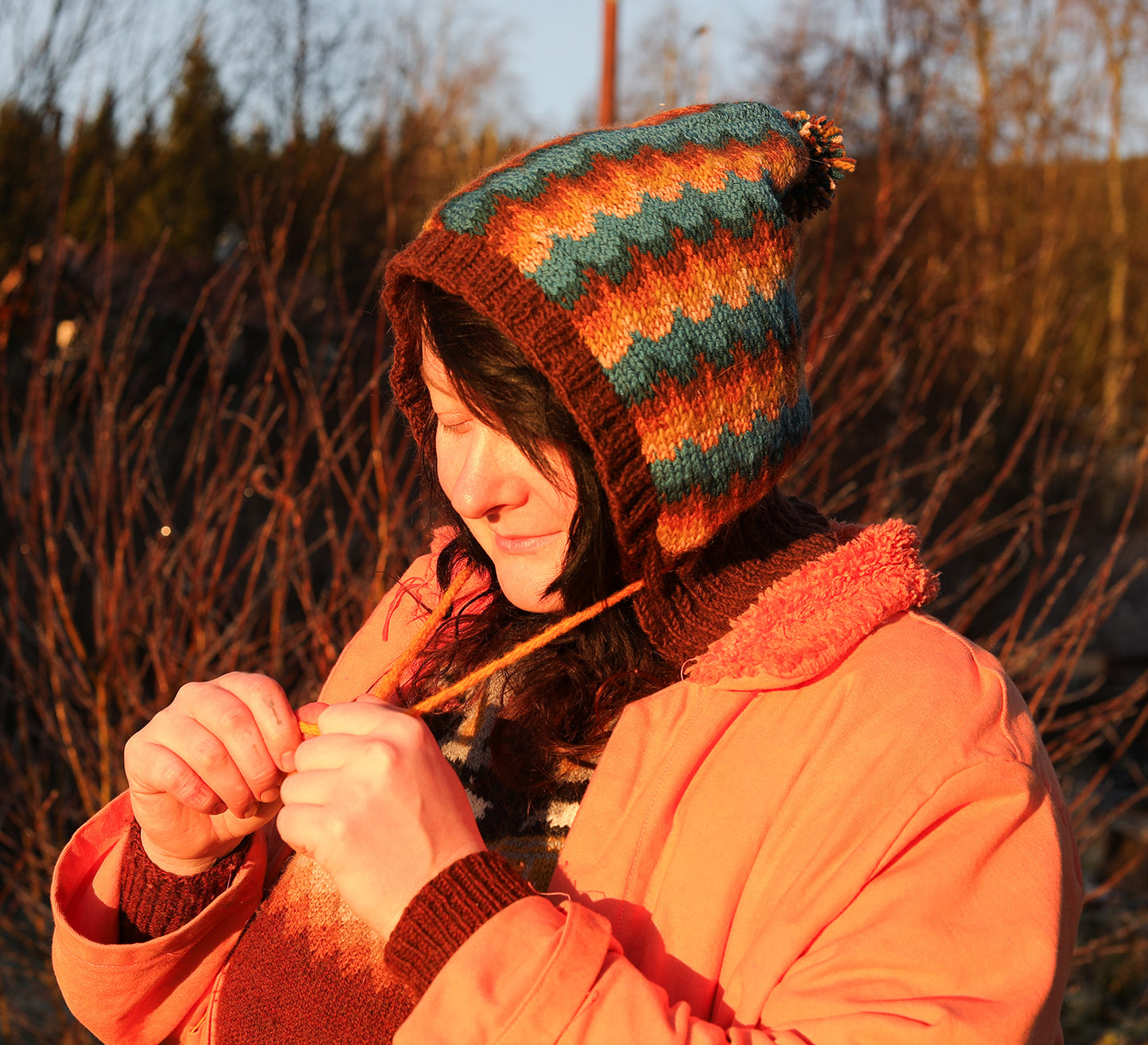 Wild Duck Pixie Hat