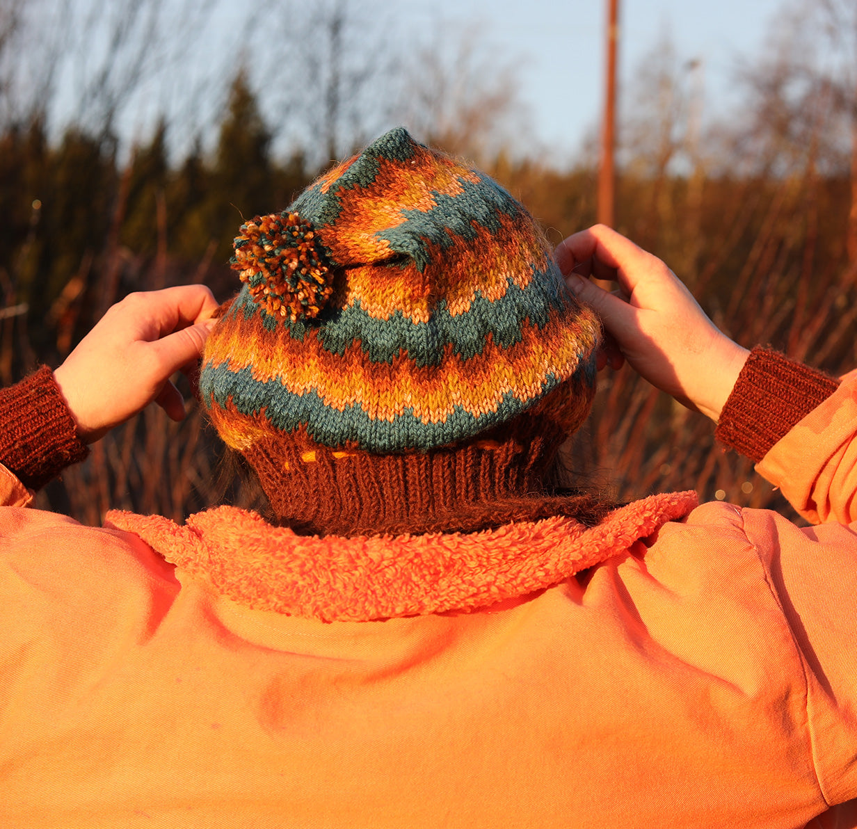 Wild Duck Pixie Hat