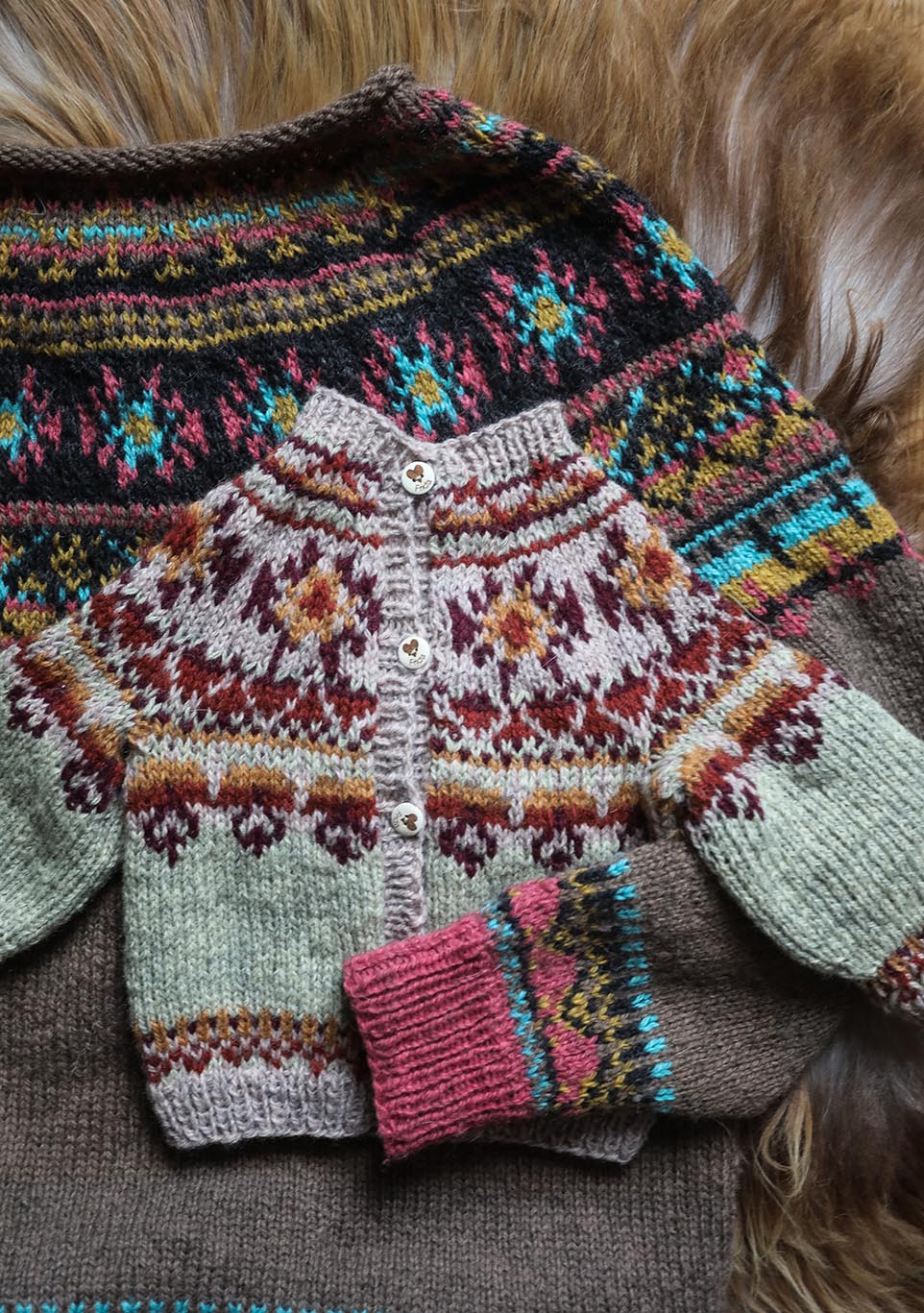 Yanaha Child Cardigan