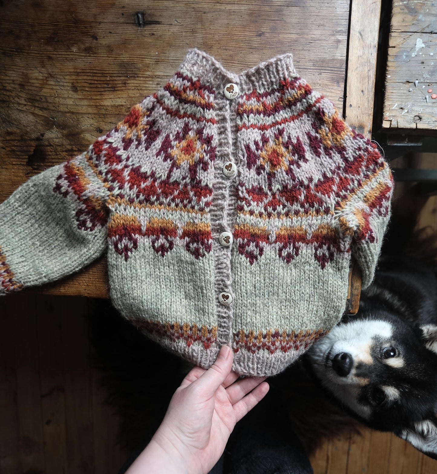 Yanaha Child Cardigan