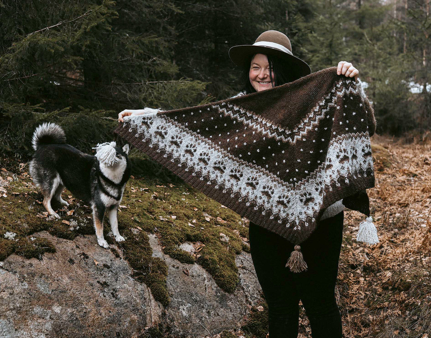 Winterfox Shawl