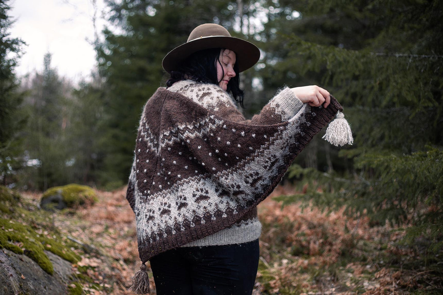 Winterfox Shawl