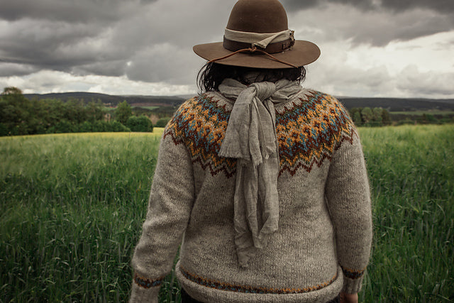 Lautarferð/ The Picnic Sweater