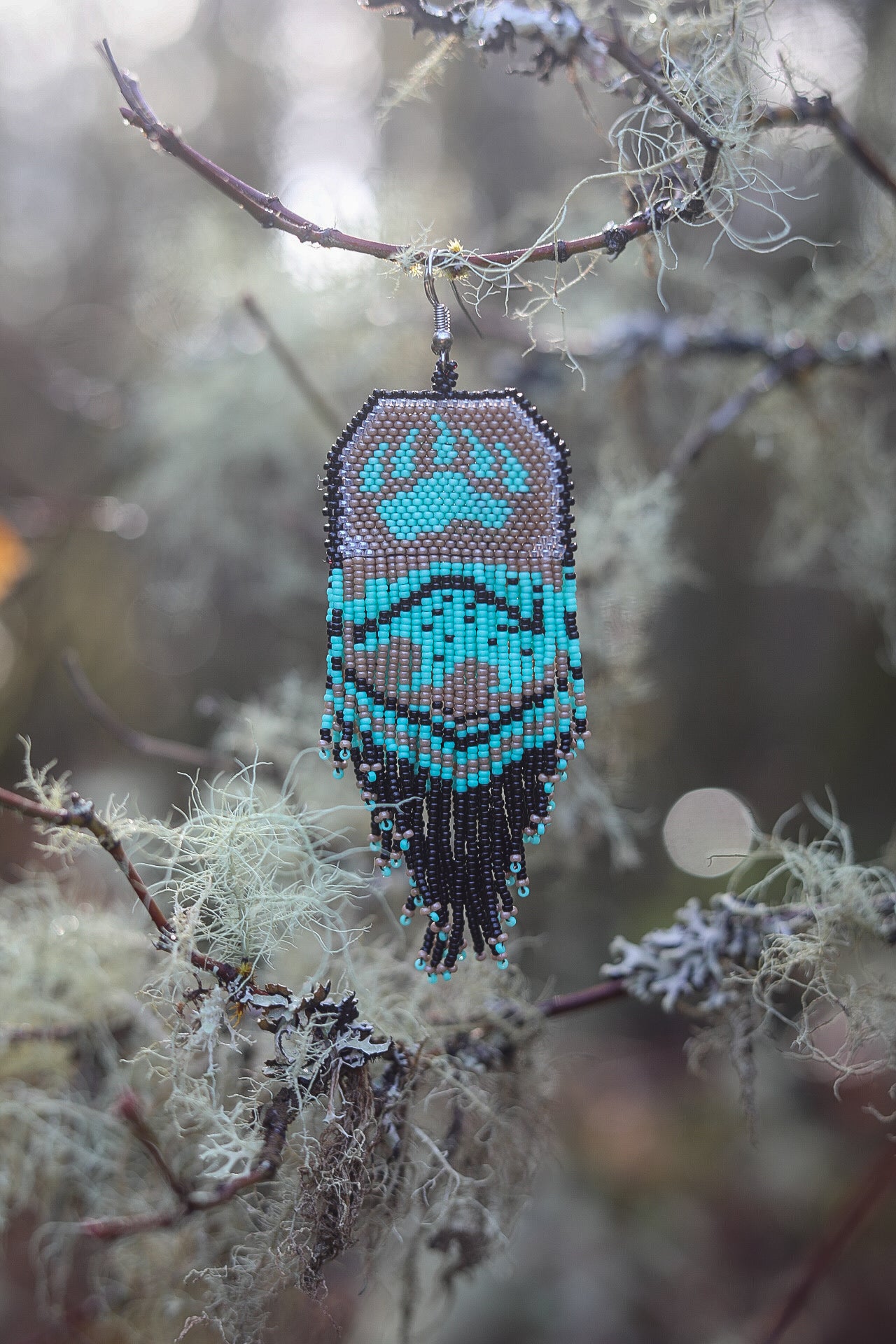 NATIVE Bearheart fringe