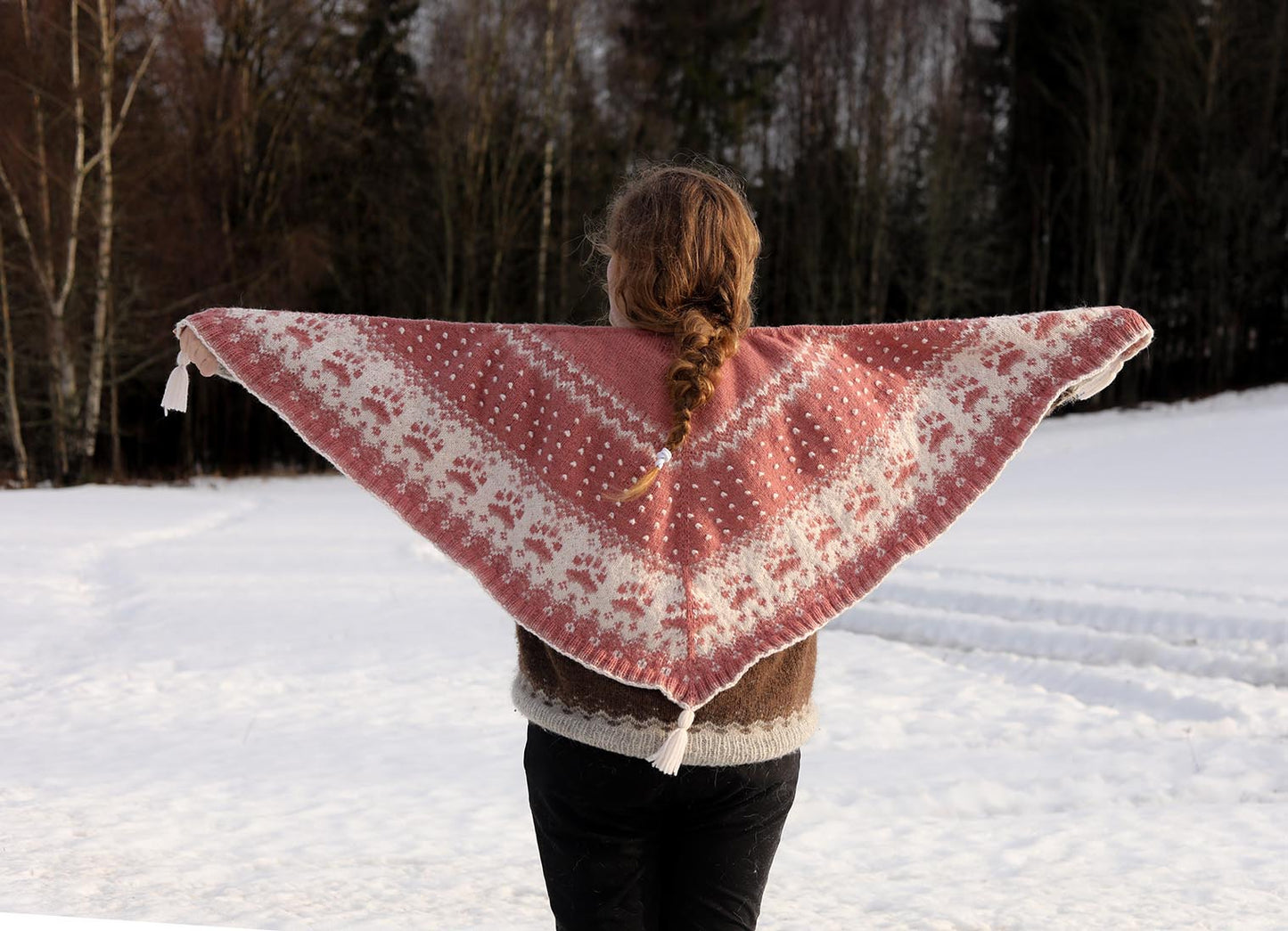 Winterfox Shawl