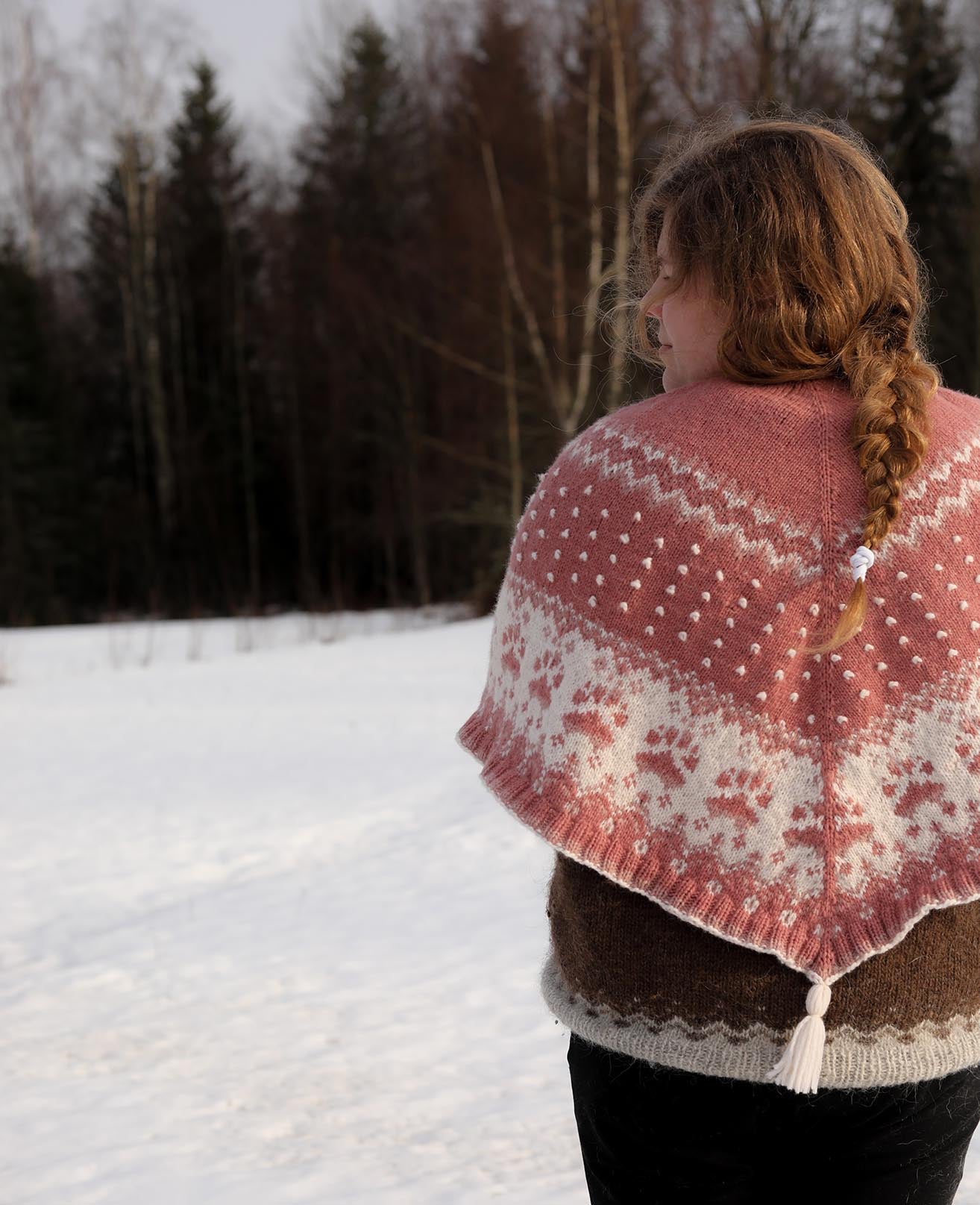 Winterfox Shawl