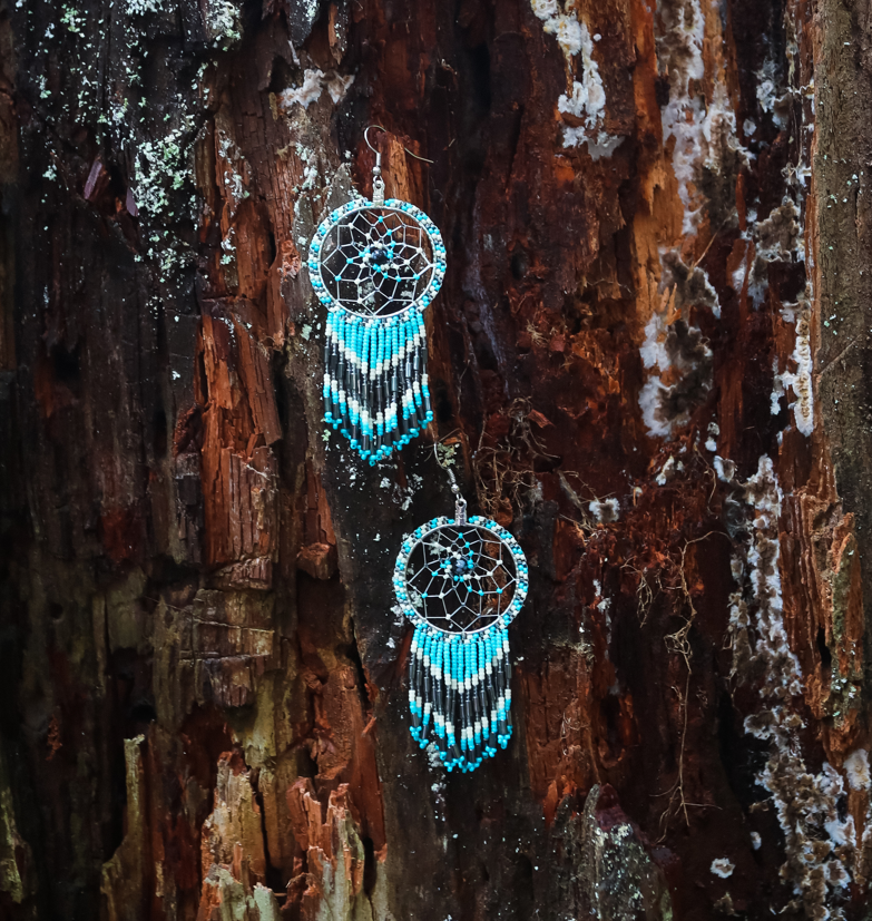 NATIVE Dreamcatcher Earrings