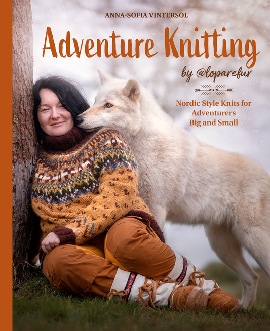 Adventure Knitting by @loparefur Vol.I