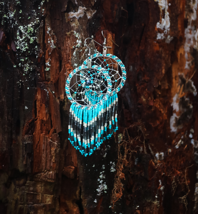 NATIVE Dreamcatcher Earrings